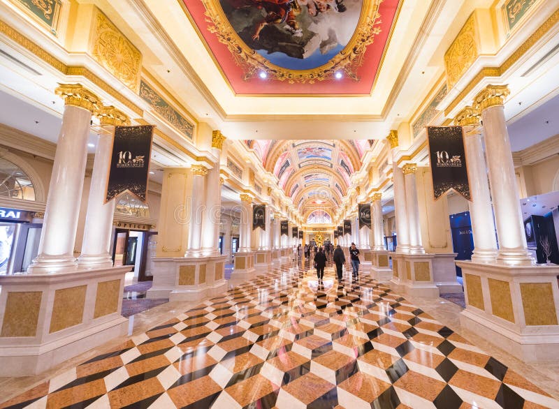 金沙娱乐城澳门威尼斯人大厅